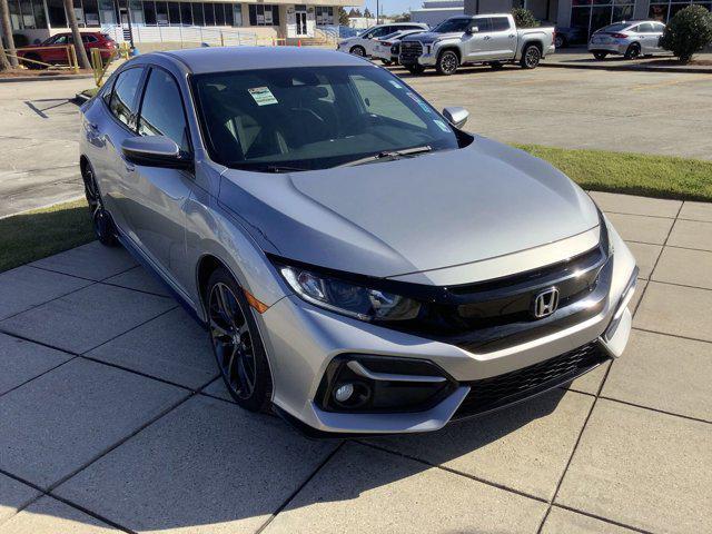 used 2021 Honda Civic car, priced at $21,766