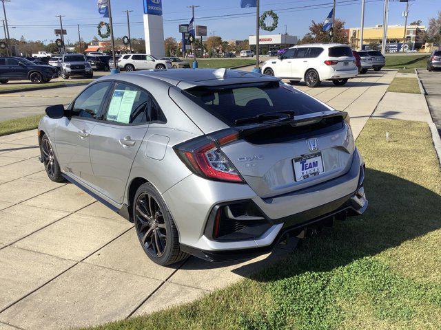 used 2021 Honda Civic car, priced at $21,766