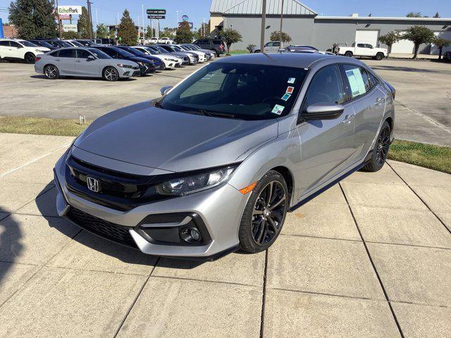 used 2021 Honda Civic car, priced at $21,766