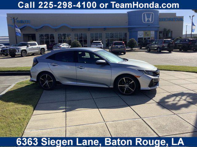 used 2021 Honda Civic car, priced at $21,966