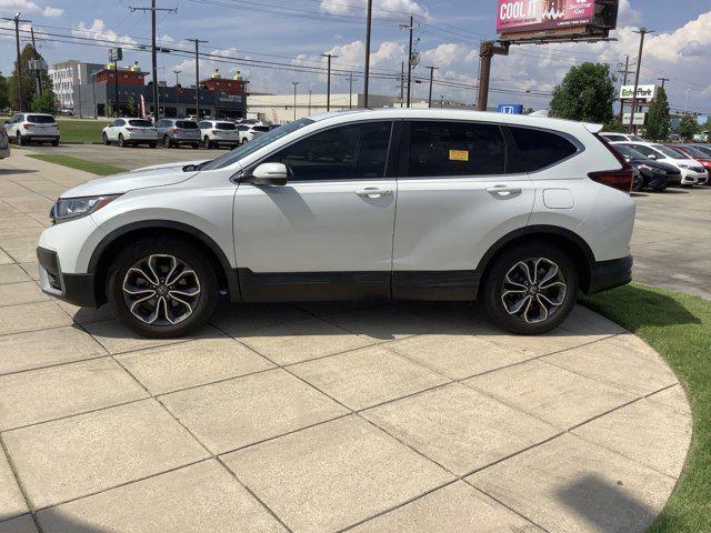 used 2021 Honda CR-V car, priced at $25,766