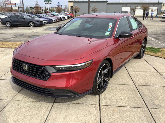 used 2024 Honda Accord Hybrid car, priced at $28,466