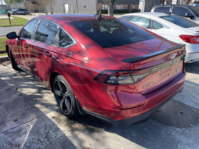 used 2024 Honda Accord Hybrid car, priced at $28,766