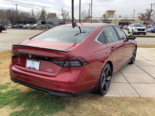 used 2024 Honda Accord Hybrid car, priced at $28,466