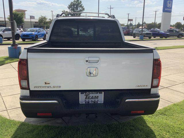 used 2018 Honda Ridgeline car, priced at $16,766