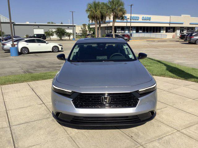 new 2025 Honda Accord car