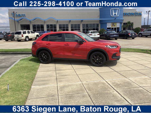 used 2024 Honda HR-V car, priced at $25,966