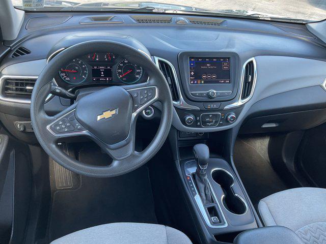 used 2024 Chevrolet Equinox car, priced at $19,633