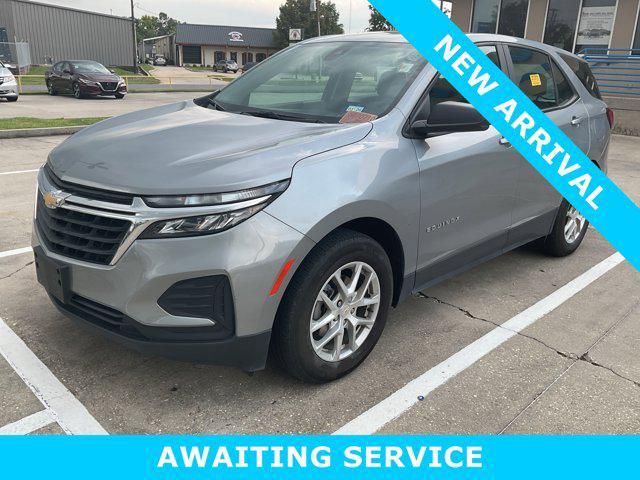 used 2024 Chevrolet Equinox car, priced at $21,333