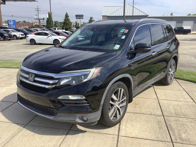 used 2017 Honda Pilot car, priced at $17,866