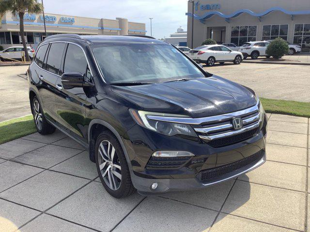 used 2017 Honda Pilot car, priced at $17,866