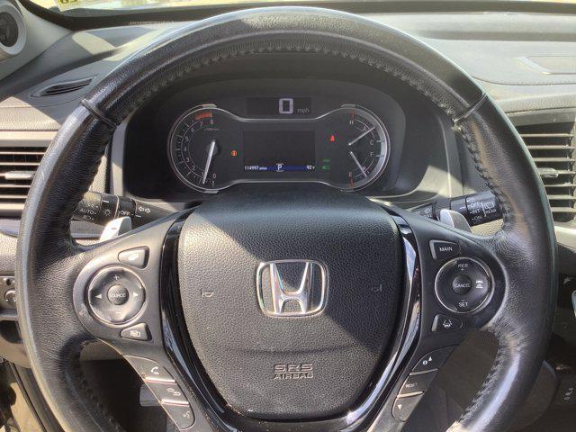 used 2017 Honda Pilot car, priced at $17,866