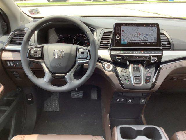 new 2025 Honda Odyssey car
