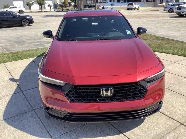 new 2024 Honda Accord Hybrid car, priced at $36,425