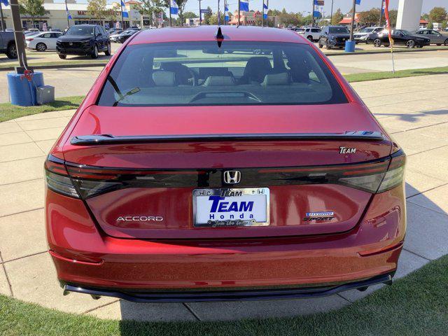 new 2024 Honda Accord Hybrid car, priced at $36,425