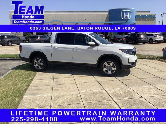 new 2025 Honda Ridgeline car, priced at $42,808