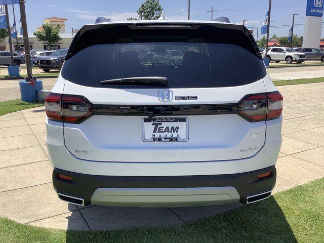 new 2025 Honda Pilot car
