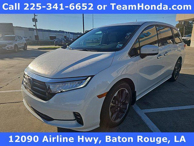 used 2023 Honda Odyssey car, priced at $43,933