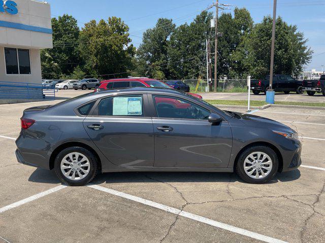 used 2024 Kia Forte car, priced at $18,433