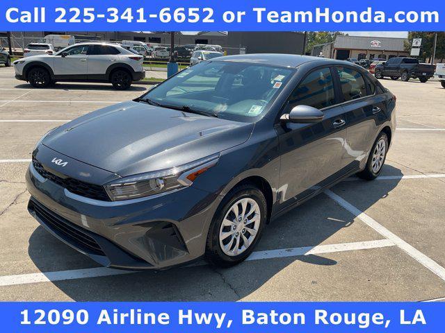used 2024 Kia Forte car, priced at $18,433