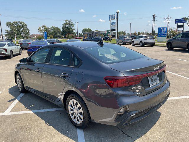 used 2024 Kia Forte car, priced at $18,433