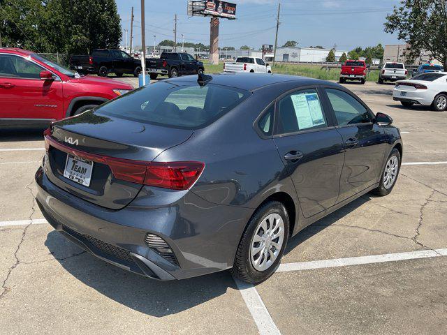 used 2024 Kia Forte car, priced at $18,433