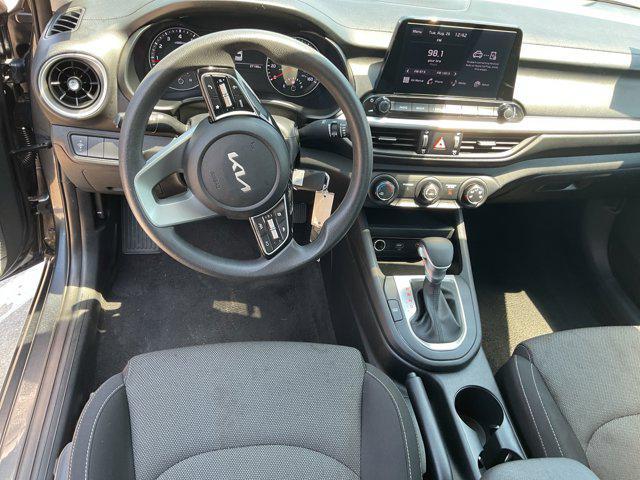 used 2024 Kia Forte car, priced at $18,433