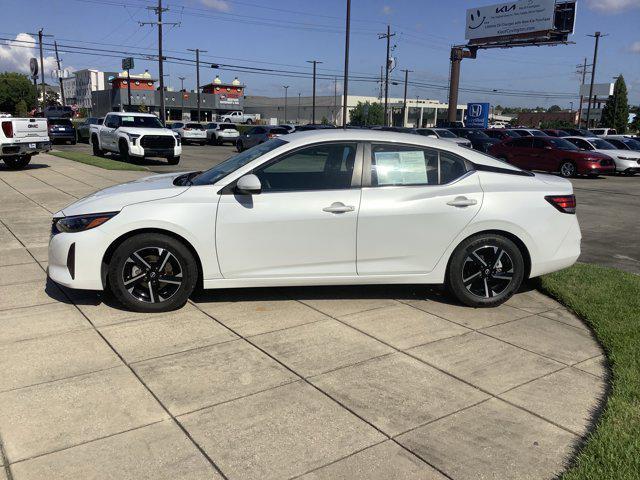 used 2024 Nissan Sentra car, priced at $20,766