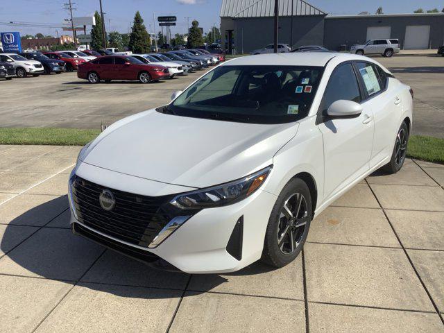 used 2024 Nissan Sentra car, priced at $20,766