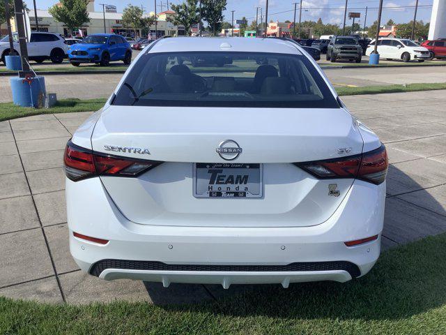 used 2024 Nissan Sentra car, priced at $20,766