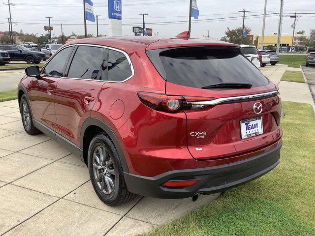 used 2022 Mazda CX-9 car, priced at $25,466