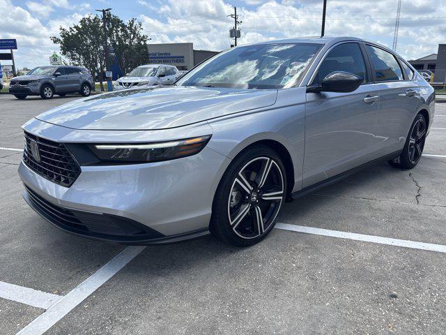 used 2024 Honda Accord Hybrid car, priced at $30,233