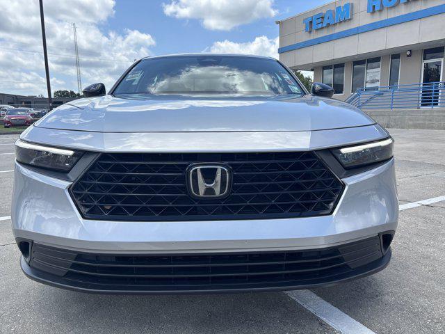 used 2024 Honda Accord Hybrid car, priced at $30,233