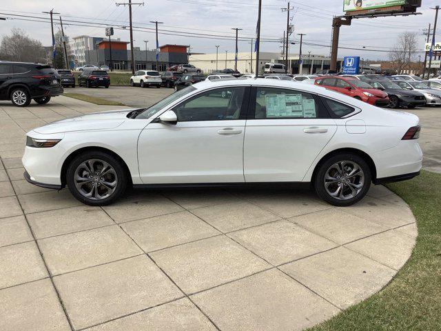 new 2024 Honda Accord car, priced at $31,460