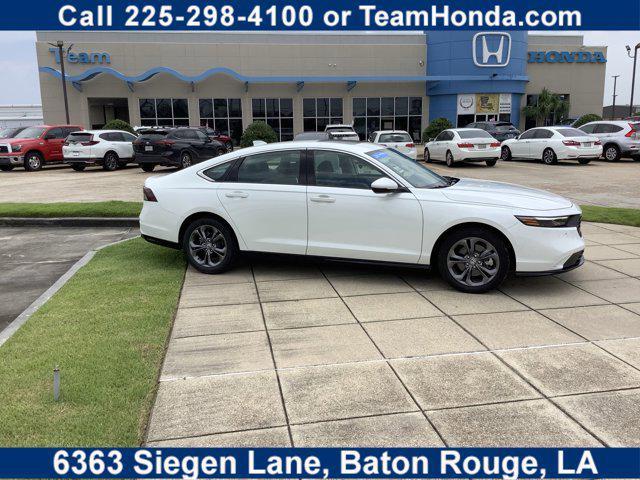 used 2024 Honda Accord Hybrid car, priced at $30,866