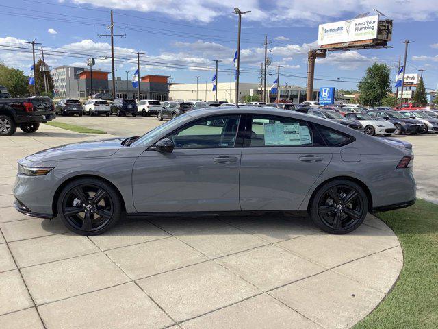 new 2024 Honda Accord Hybrid car