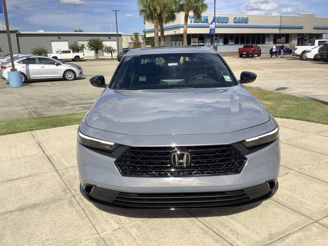 new 2024 Honda Accord Hybrid car