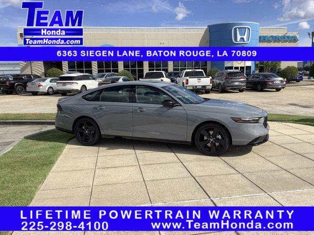 new 2024 Honda Accord Hybrid car