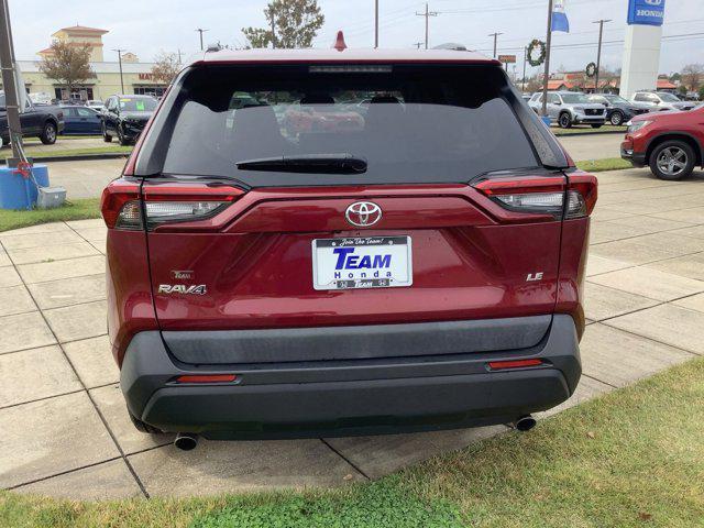 used 2019 Toyota RAV4 car, priced at $22,266