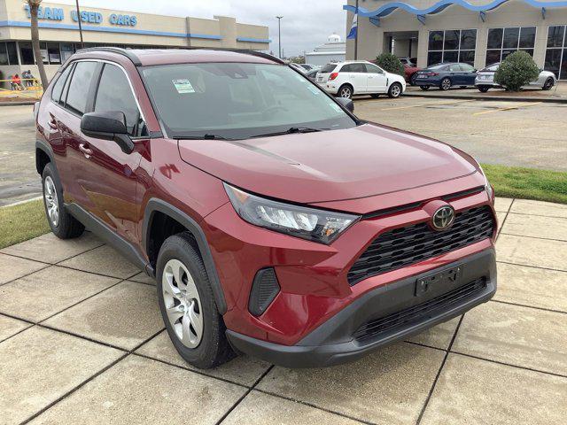 used 2019 Toyota RAV4 car, priced at $22,266