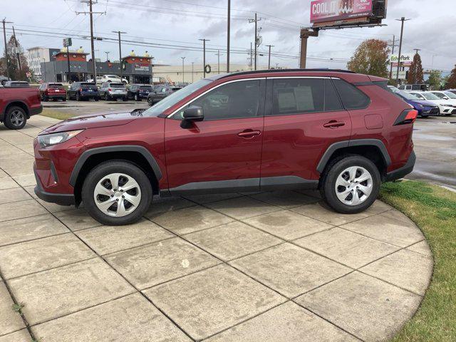 used 2019 Toyota RAV4 car, priced at $22,266