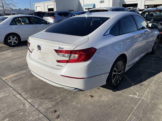 used 2022 Honda Accord Hybrid car, priced at $27,966