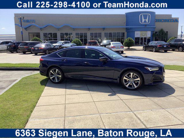 used 2021 Acura TLX car, priced at $32,766