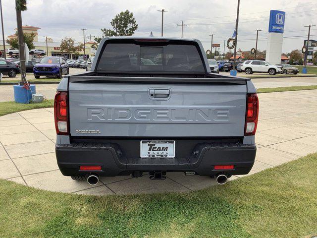 new 2025 Honda Ridgeline car, priced at $43,735