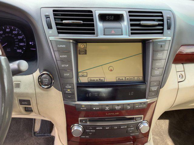 used 2012 Lexus LS 460 car, priced at $15,766