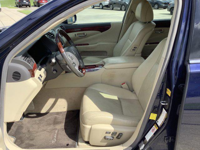 used 2012 Lexus LS 460 car, priced at $15,766