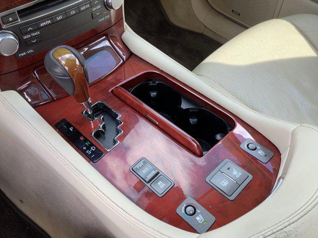 used 2012 Lexus LS 460 car, priced at $15,766