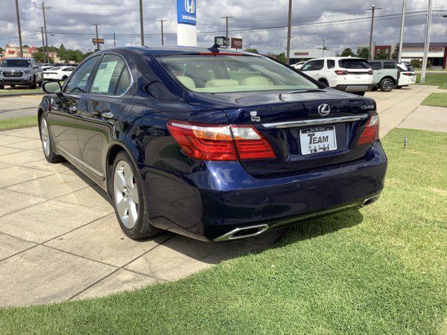 used 2012 Lexus LS 460 car, priced at $15,766