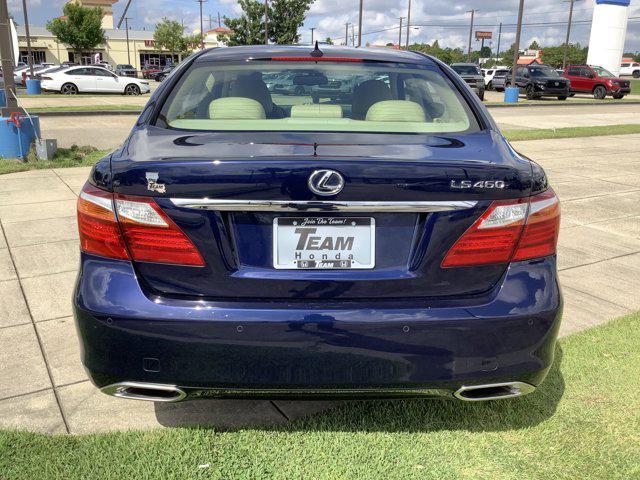 used 2012 Lexus LS 460 car, priced at $15,766