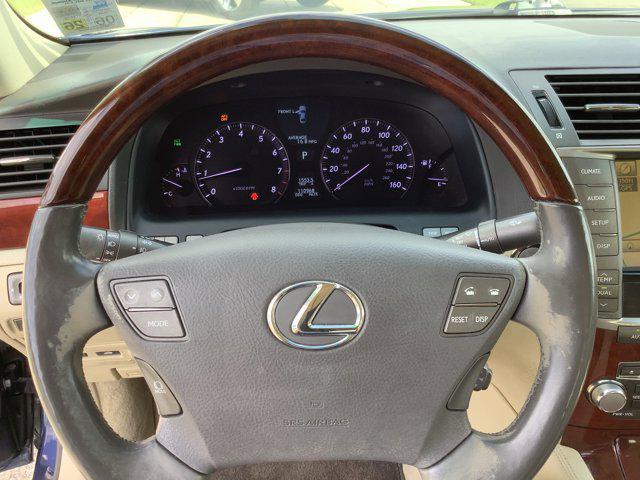 used 2012 Lexus LS 460 car, priced at $15,766